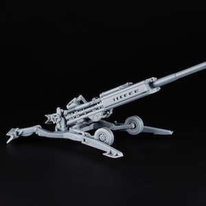 M777 howitzer us army 1:72