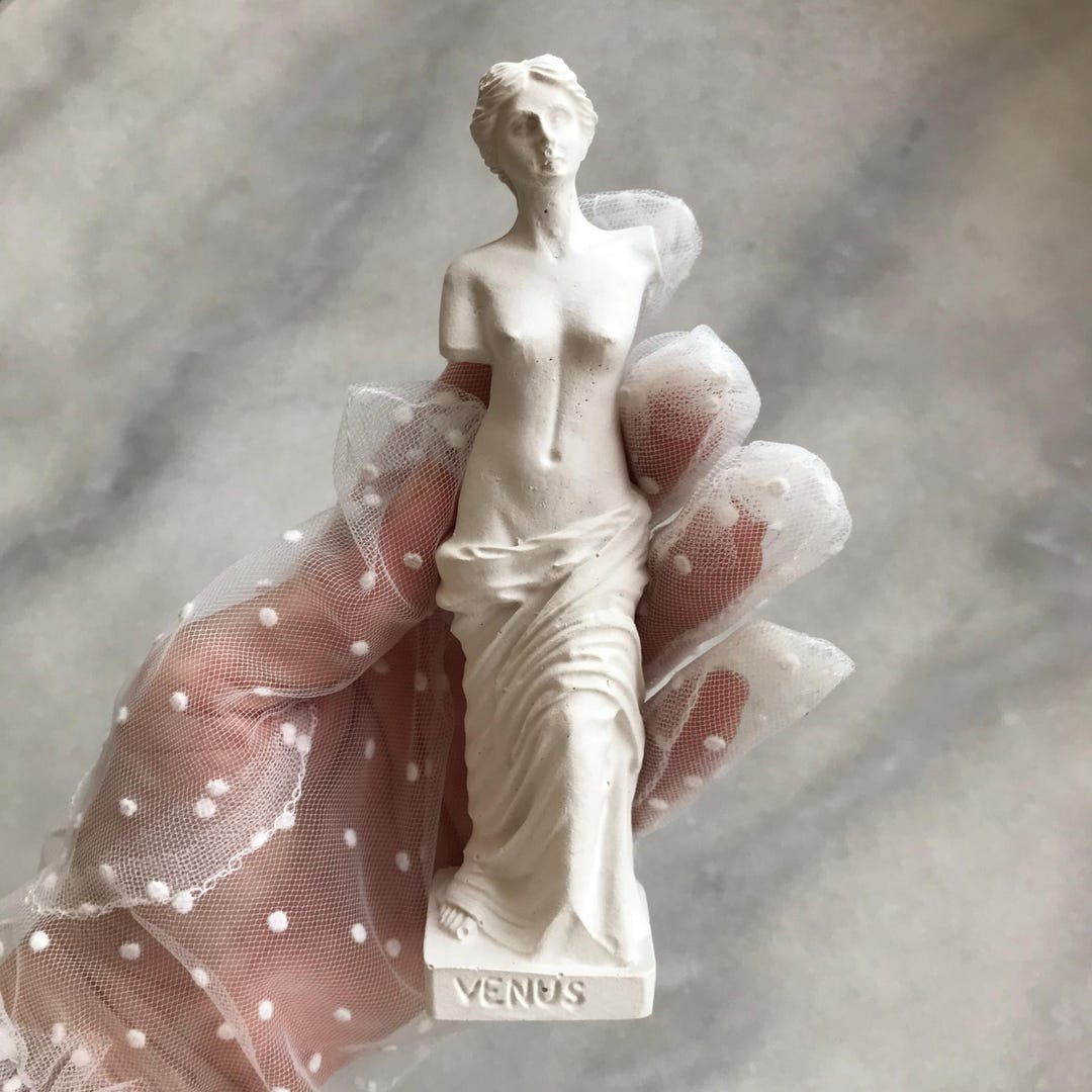 Aphrodite Statue | Aphrodite Altar | Handmade Alabaster Venus De Milo ...
