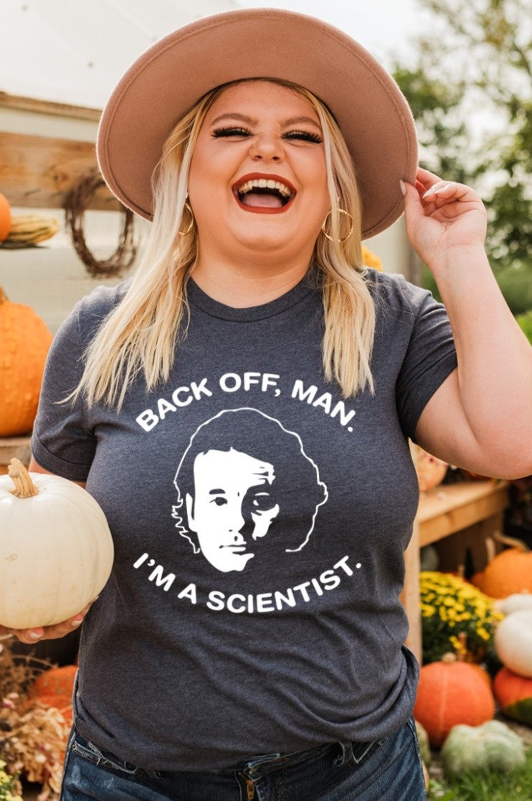 Bill Murray Ghostbusters T Shirt, Back off Man I'm a Scientist, 80s ...