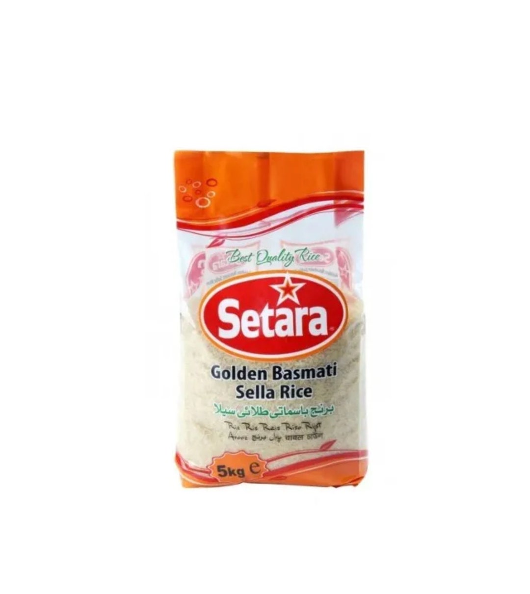 thumbnail image 2 of Setara Brown Basmati Rice - Whole Grain, Gluten Free, 5kg Bag, Best For Health 2 of 14