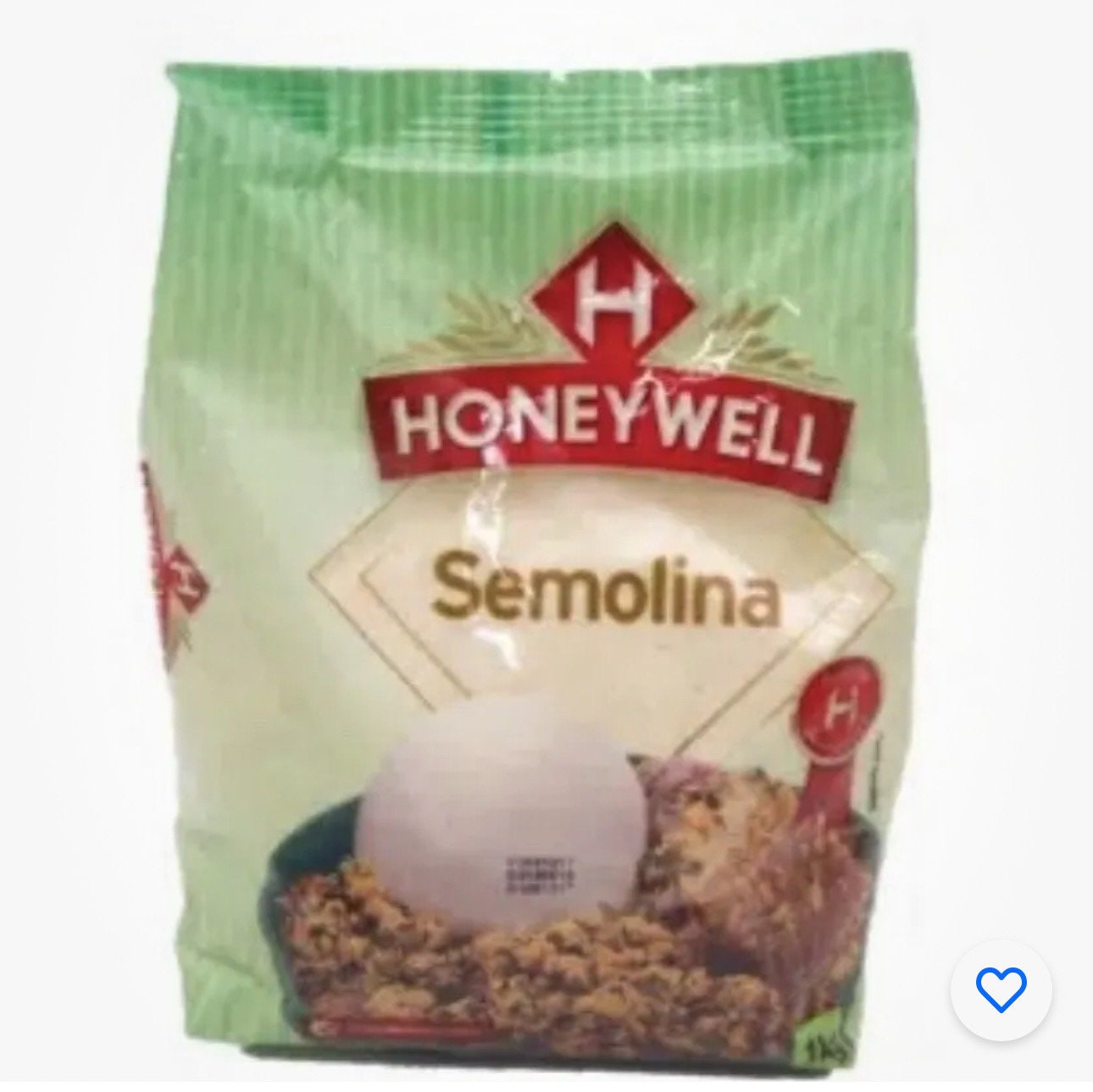 Honeywell  Semovita 1.8kg  African Food Semolina Pounded Yam Fufu Flour Semo