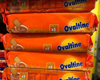 Jual Ovaltine Chocolate Malt Biscuits HALAL | Indonesia