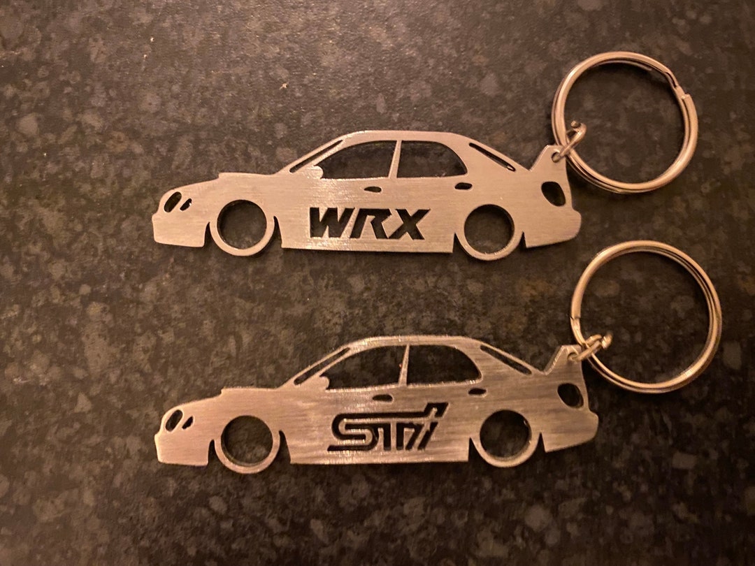 Subaru Rally Key Ring Subaru Impreza Wrx Sti Bugeye Keyring - Etsy