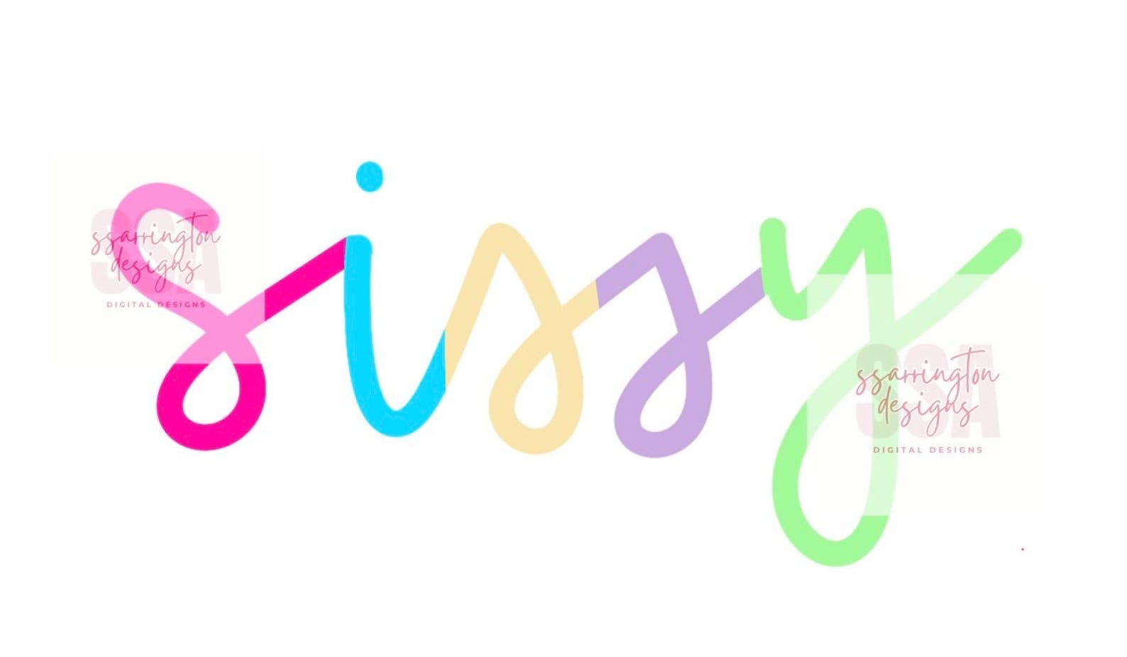 Custom Handwritten Color Name Png - Etsy