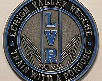 Lehigh Valley Rescue Challenge Coin