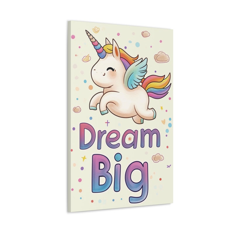 CANVAS PRINT Kids Room Wall Art Toddler Nursery Decor Animal Prints