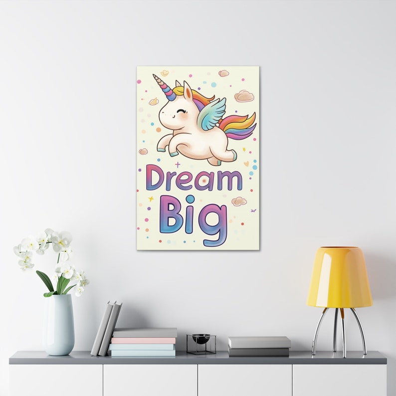 CANVAS PRINT Kids Room Wall Art Toddler Nursery Decor Animal Prints
