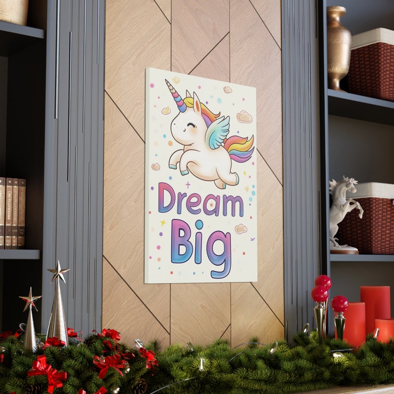 CANVAS PRINT Kids Room Wall Art Toddler Nursery Decor Animal Prints