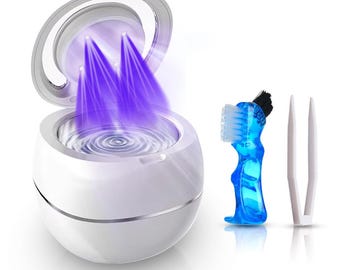 Máquina limpiadora ultrasónica de retenedores