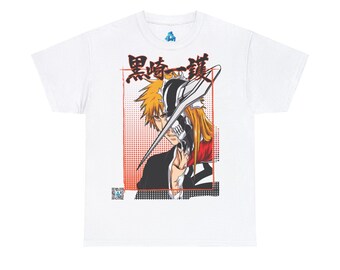 T-Shirt - Jersey - Style Japonais - Bleach - Ichigo