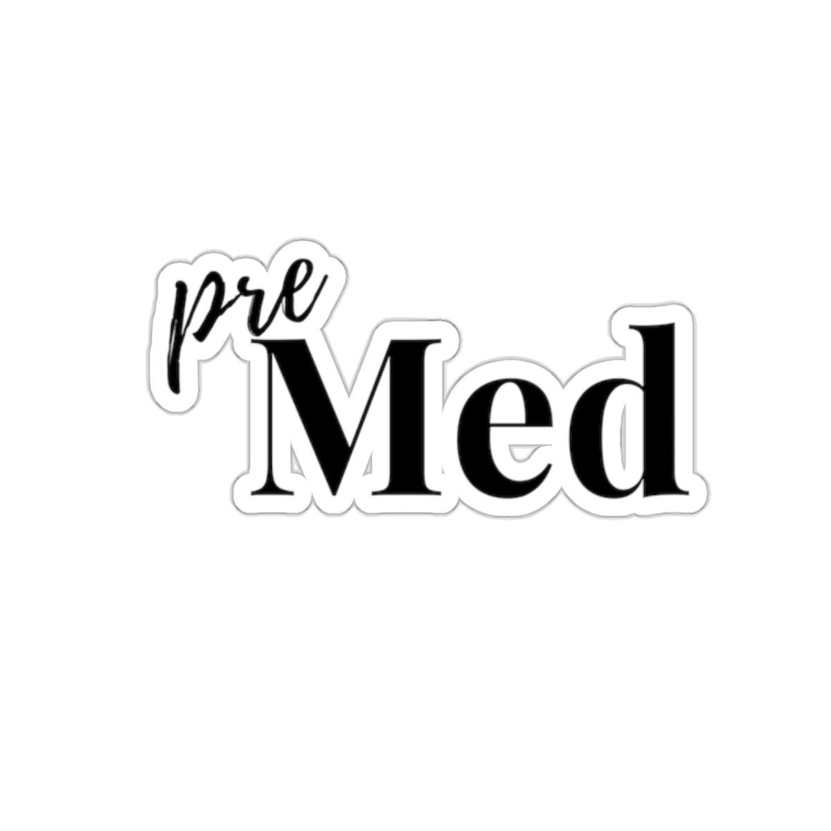 Pre Med Sticker Pre Med Sticker - Etsy