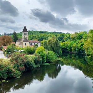 Beautiful French Village Postcards