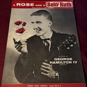 1956 En ros och ett barn Ruth Noter - George Hamilton IV, John Loudermilk