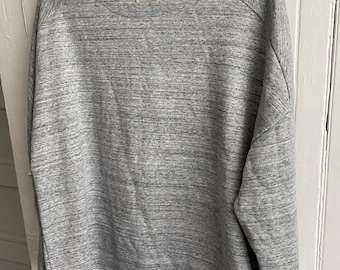 VROOM Japanese Pullover Grey Boat Neck – Rare Discontinued Made in Japan Top