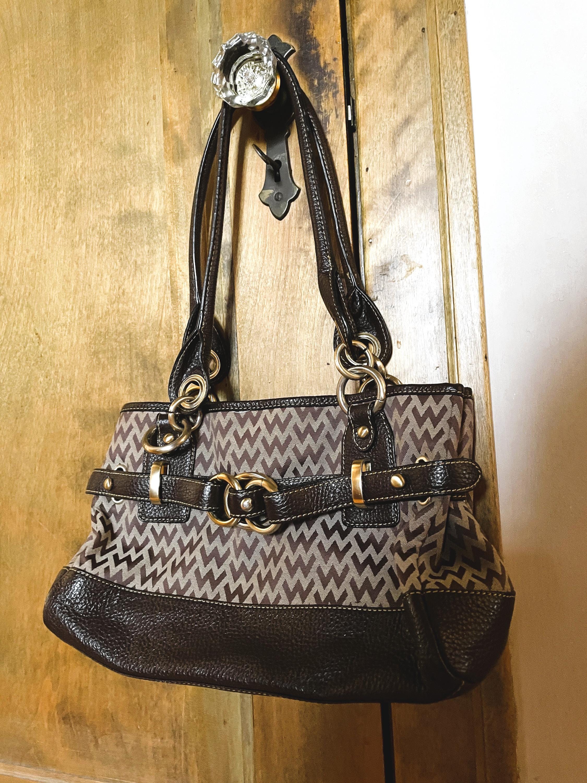 Vintage Wilsons Leather Bag - Etsy