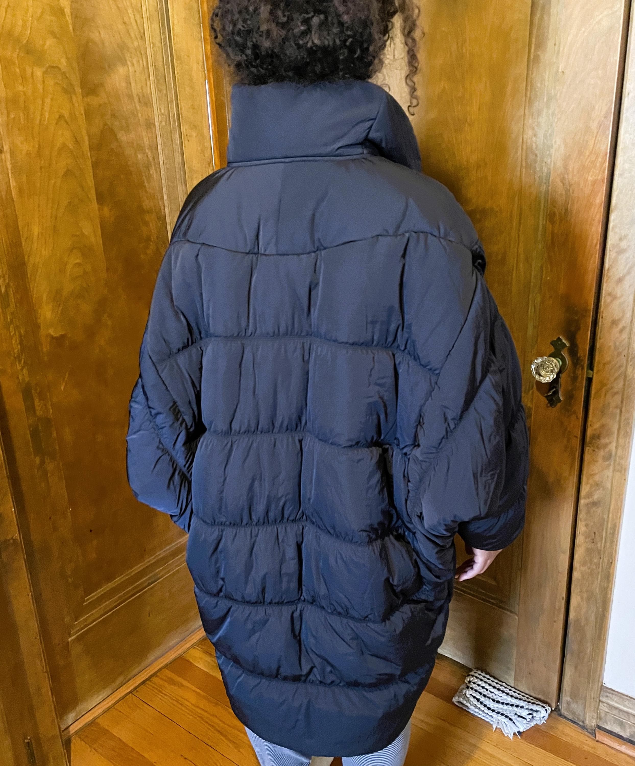 Cocoon Puffer Coat - Etsy Cocoon Puffer Coat - Etsy