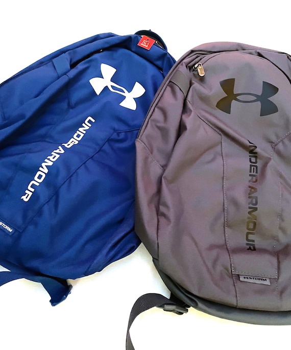Under Armour Storm TEAL Hustle Lite backpack / book bag / College Bag / Camping / Laptop Back Pack. Modern Vintage Fashion & Accessories View 3