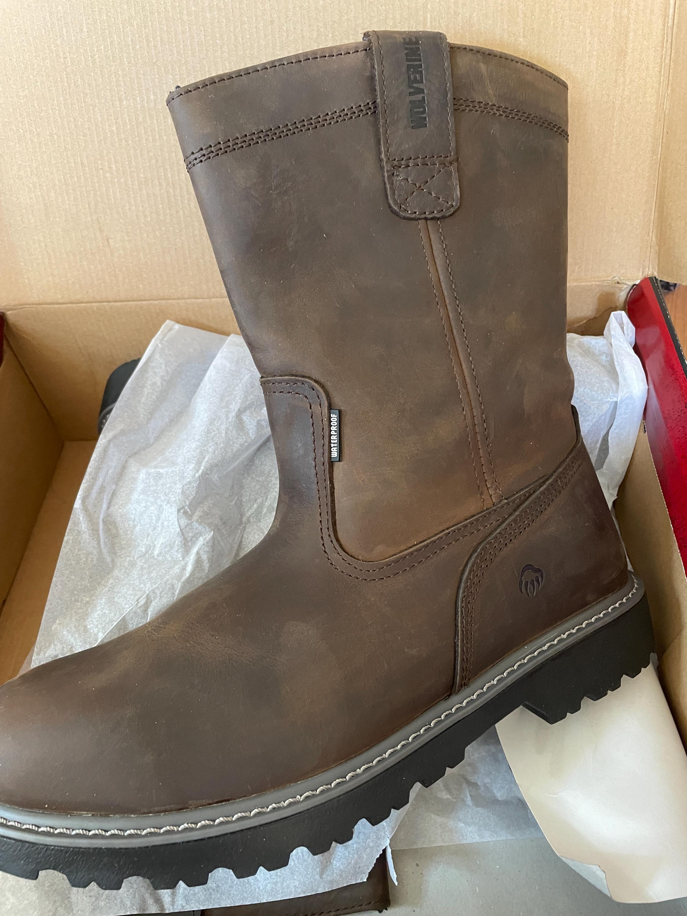 WOLVERINE Soft-toe Floorhand Waterproof Wellington Boots  display picture 2