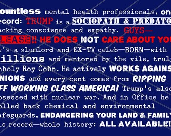 Sociopathic Predator Yard Sign. Political Democrat, Banned Books, BLM, Reproductive LGBTQ Rights, Social Justice Women, Anti Trump