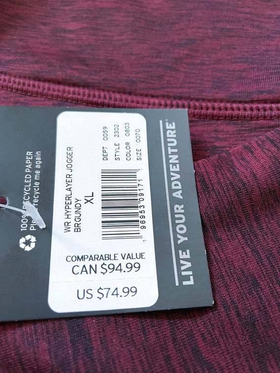 Discontinued Eddie Bauer Hyperlayer XL Set, Pant … - image 3