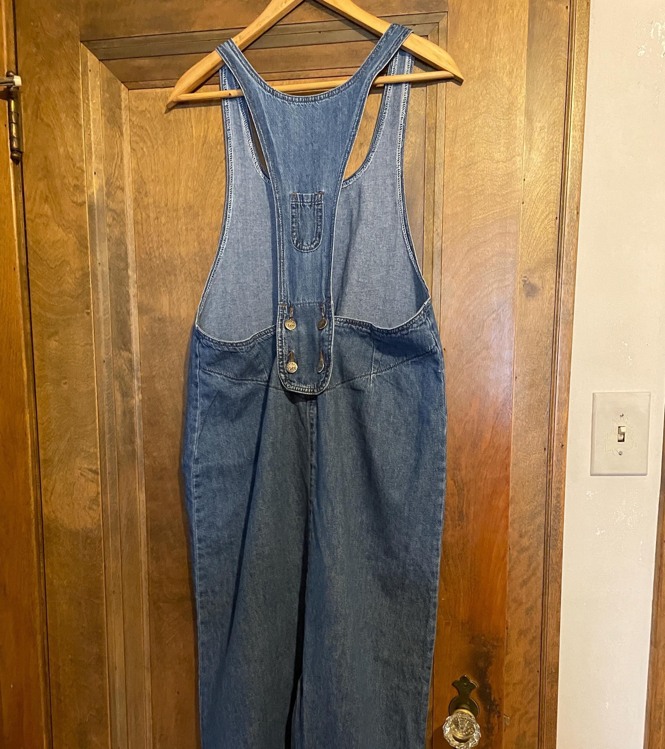 Vintage Lee Overalls - Etsy