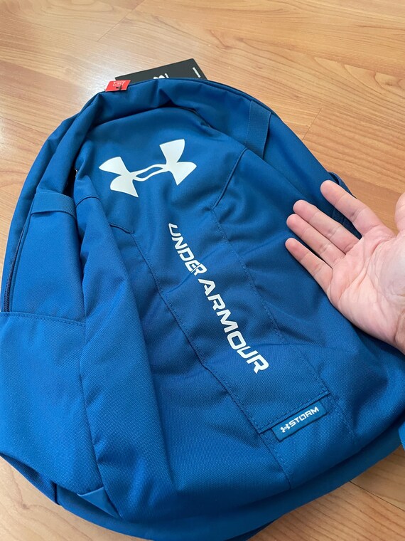 Under Armour Storm TEAL Hustle Lite Backpack / Book Bag / College Bag /  Camping / Laptop Back Pack. Modern Vintage Fashion & Accessories - Etsy