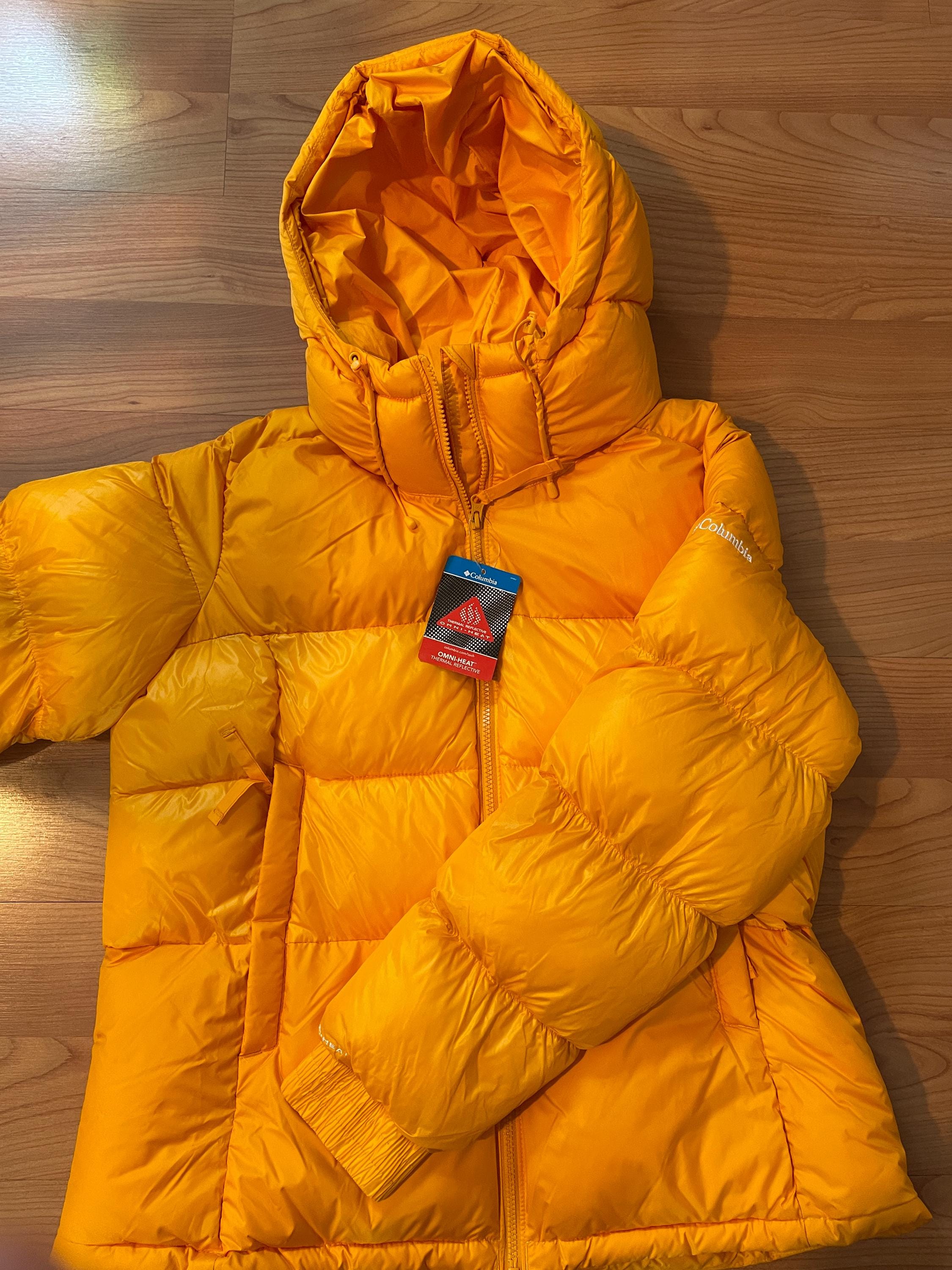 ダウンジャケット・コート YALE Detachable hood short puffer jacket yellow YEW1DW303AYE MUSINSA | YALE Detachable Hood Short Puffer Jacket_Yellow
