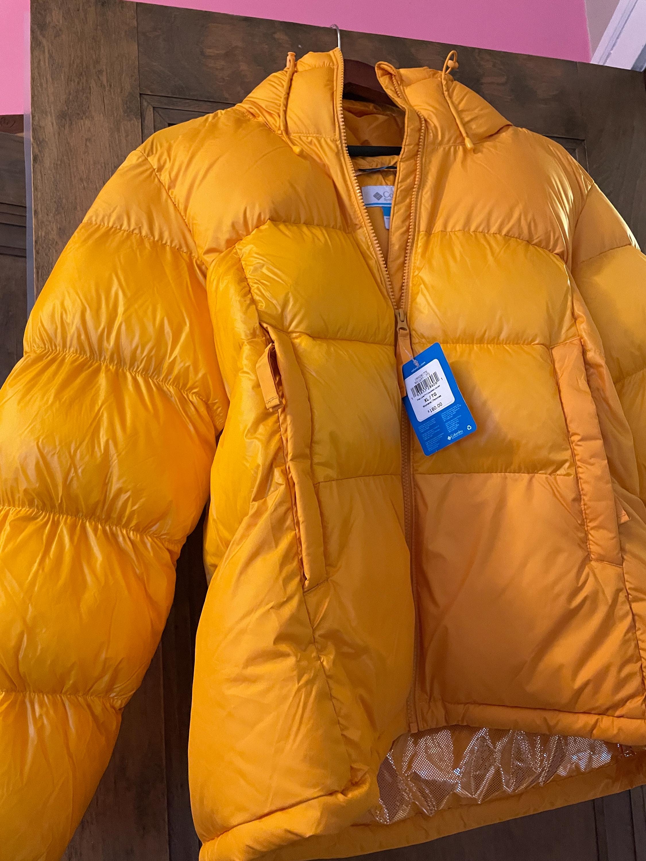 Gorgeous AUTHENTIC Columbia Pike Lake Omni Hooded Puffer Coat