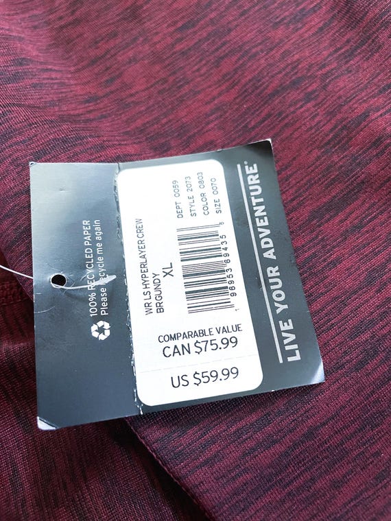 Discontinued Eddie Bauer Hyperlayer XL Set, Pant … - image 4