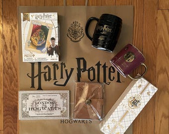 Harry Potter Authentic Gift Set - Magic - Nostalgic Miniso Sold-Out Discontinued Collection. Authentic BRAND NEW Mugs & Magical Fan Items