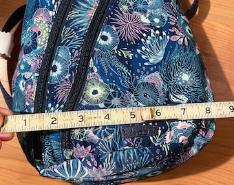 Vera Bradley Sea Turtle Backpack NEW Vera Bradley ReActive Deluxe