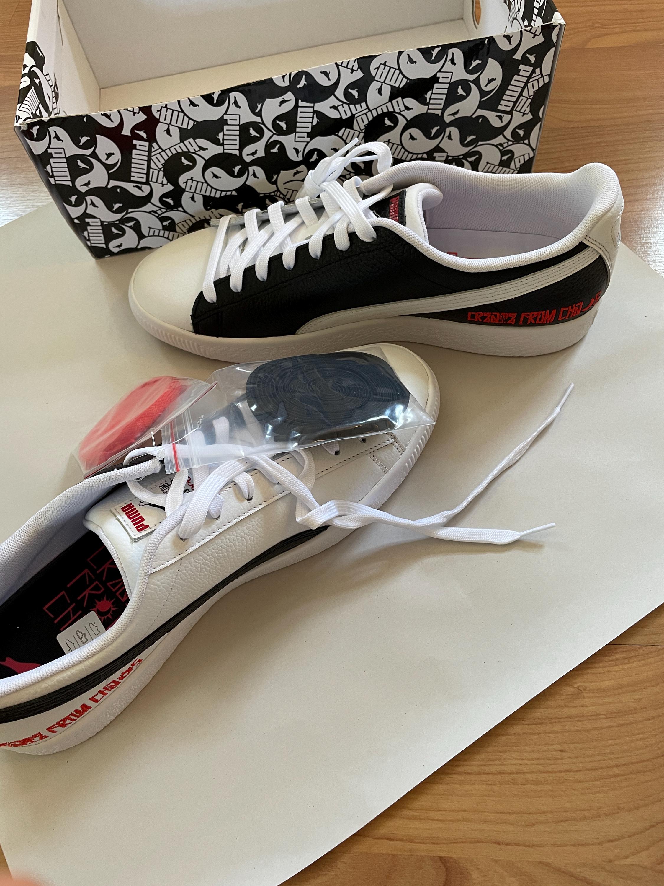 Jeff Staple X PUMA Clyde Create From CHAOS Special Edition