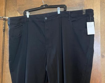 Jet Black Old Navy Mid Rise Kicker Boot Cut Jeans SIZE 30. Women's Pants. Vintage, New with tag on