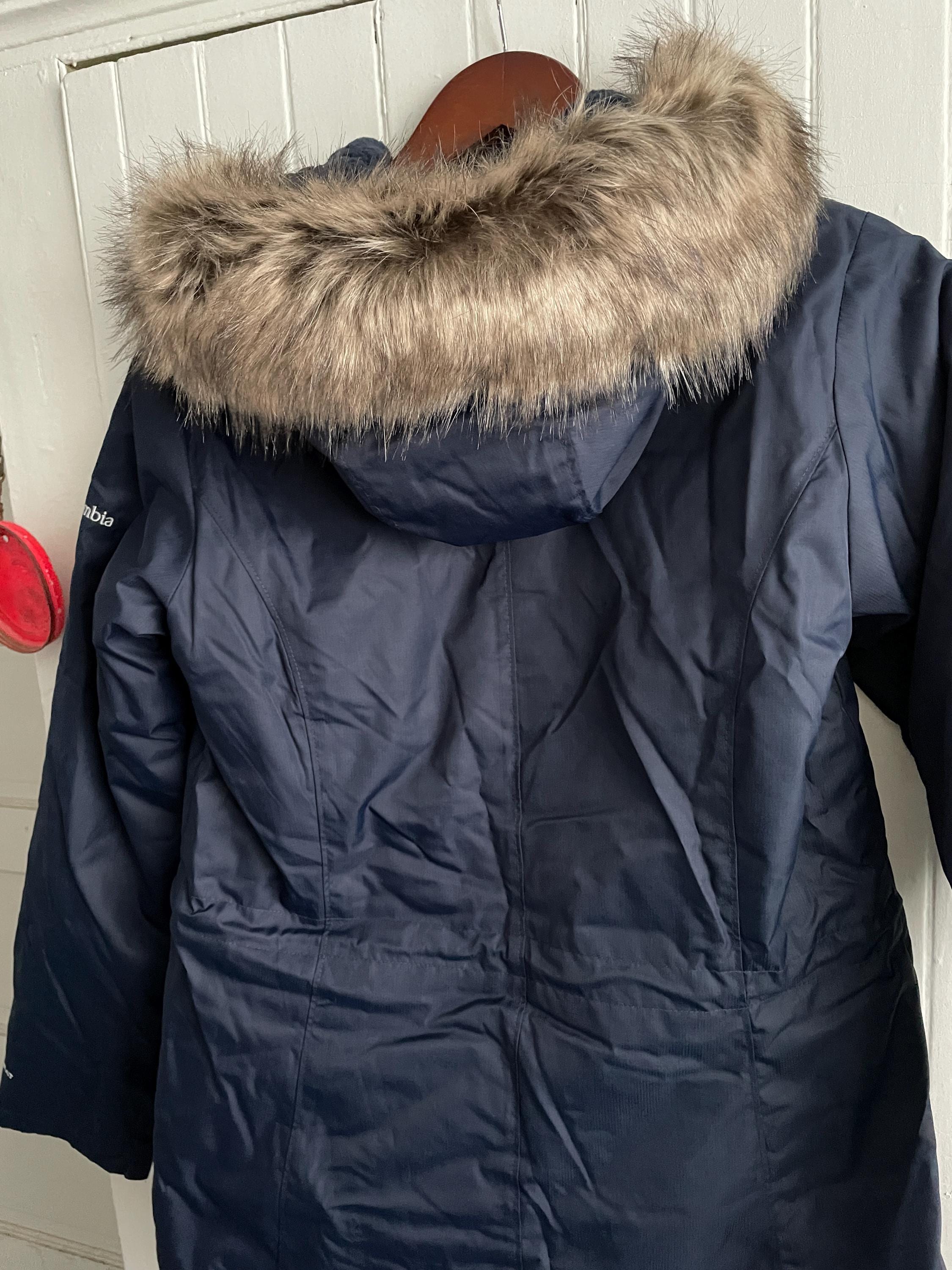 Columbia Down Parka - Etsy