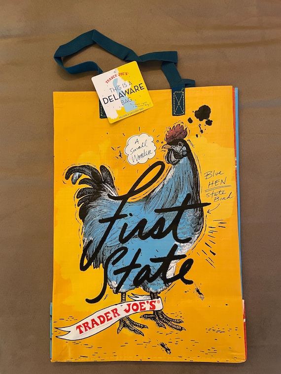State Bags! Rare New Mexico & MORE USA Edition State Bags!! Handpicked Trader Joe's TJs Specialty Totes *NEW International Option View 3