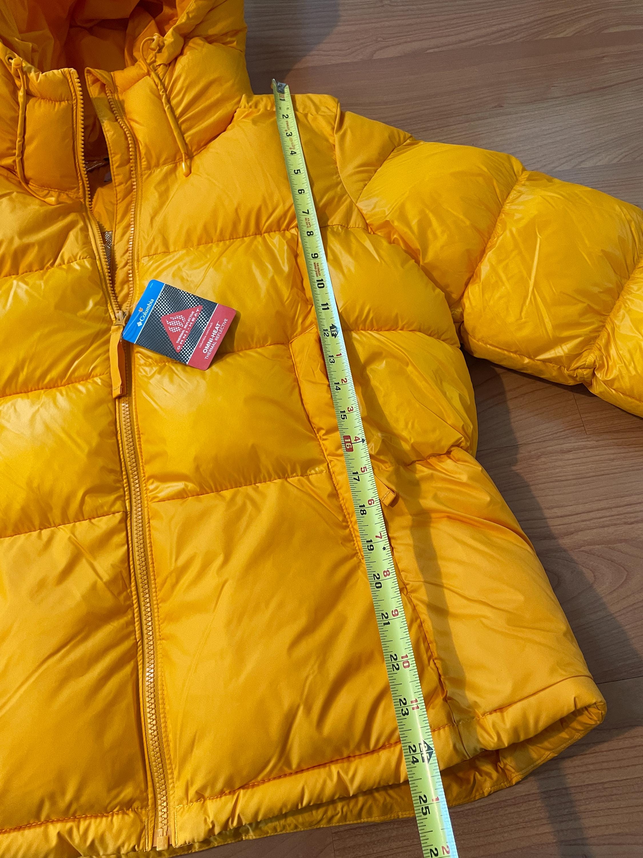 Gorgeous AUTHENTIC Columbia Pike Lake Omni Hooded Puffer Coat