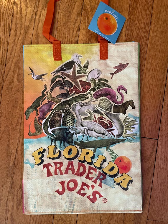 State Bags! Rare New Mexico & MORE USA Edition State Bags!! Handpicked Trader Joe's TJs Specialty Totes *NEW International Option View 5
