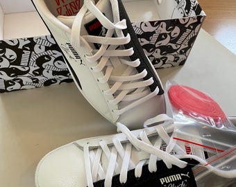Jeff Staple x PUMA Clyde Create From CHAOS Special Edition. Men's US Size 12. Modern Vintage Rare Sneakers, Vintage Shoes, Skateboard