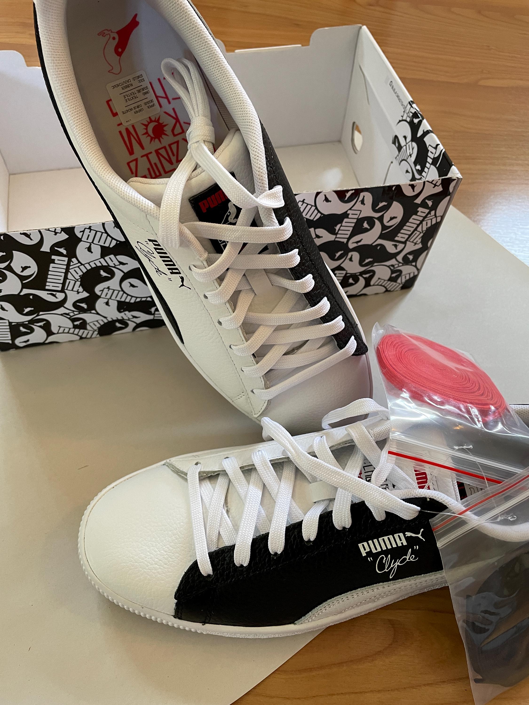 puma clyde jeff staple