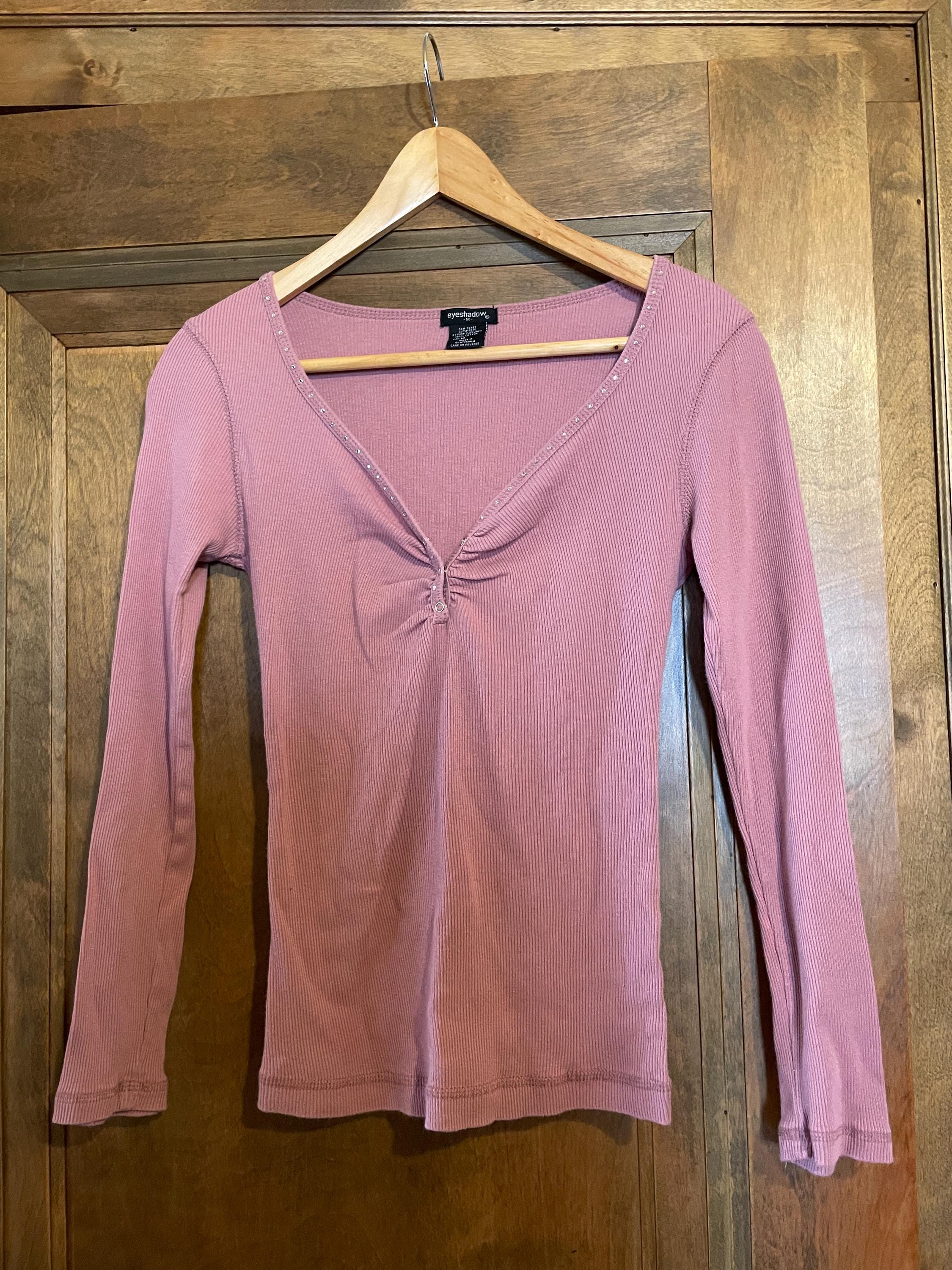 2000s Long Sleeve Top - Etsy