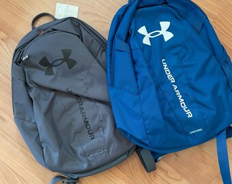 Unisex NWT Under Armour Hustle 4.0 Storm Backpack Teal Water Resistant Bag Under Armour Storm TEAL Hustle Lite Backpack / Book Bag  main image 4