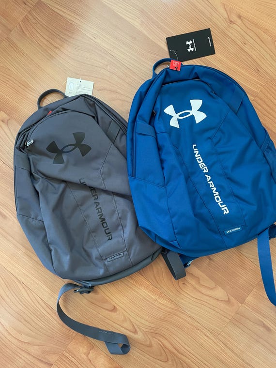 Under Armour Storm TEAL Hustle Lite backpack / book bag / College Bag / Camping / Laptop Back Pack. Modern Vintage Fashion & Accessories View 5