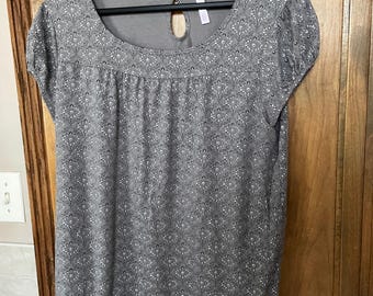 CUTE & Versatile!! Multi-Functional XHILARATION Top / Dress / Baby Bump - Vintage Y2k Era
