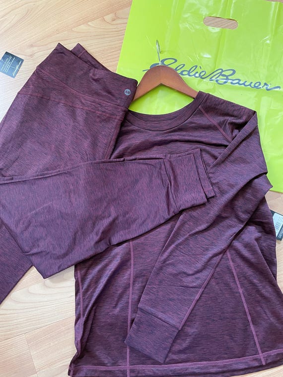 Discontinued Eddie Bauer Hyperlayer XL Set, Pant … - image 1