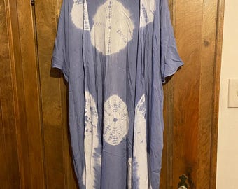 Raviya Tie-Dye Cover Up or Swim Cover - One Size. Vintage Pre-Owned / In Good Condition!