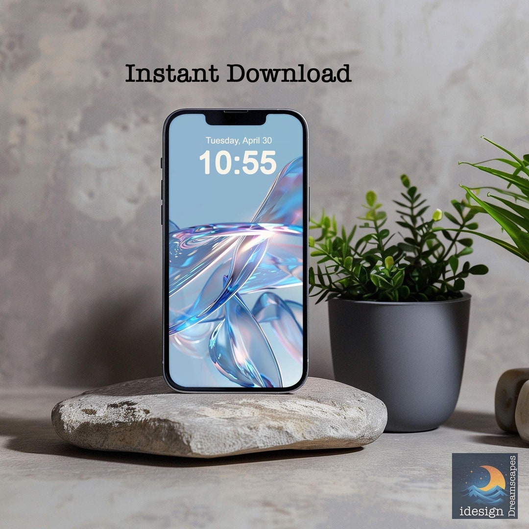 Abstract Smartphone Background | Wave Vibes iPhone Wallpaper |bright ...