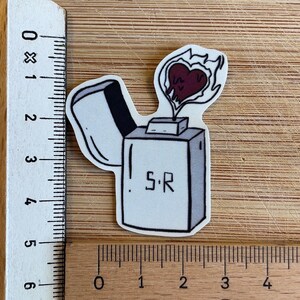 Paquete de pegatinas de Merodeadores - Edición Remus imagen 3