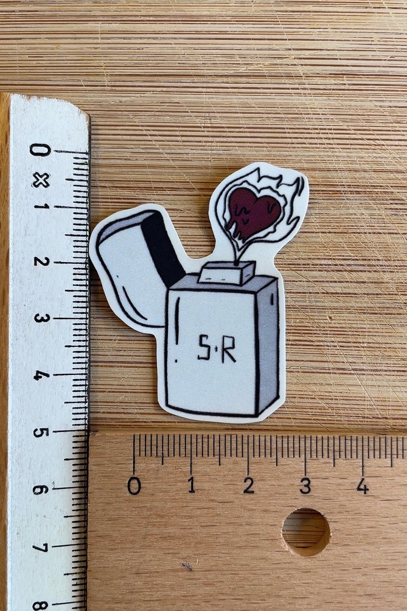 Paquete de pegatinas de Merodeadores - Edición Remus imagen 3