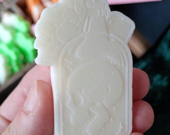 Poison Bottle Wax Melts | Sparkling Lemon Fruity Soy Wax Melts | Fantasy TTRPG Gift | Set of 3