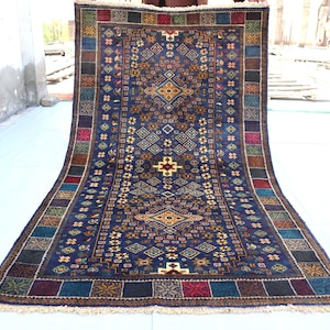 ラグ・カーペット khamse qashqai rug Qashqai Rug - Etsy